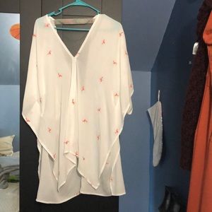 Bathing suit cover up